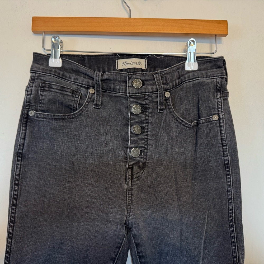 Women’s Madewell Black Ankle Jeans - Picture 4 of 11
